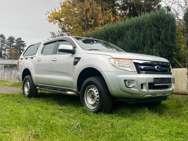 Ford Ranger XLT Doppelkabine 4x4*Hardtop*Tüv*Garantie