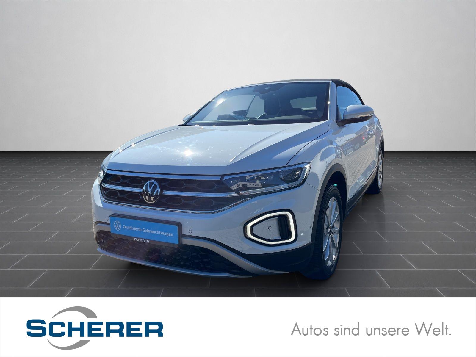 Volkswagen T-Roc Cabriolet 1,5 TSI DSG Style LED/PDC/Sitzhe