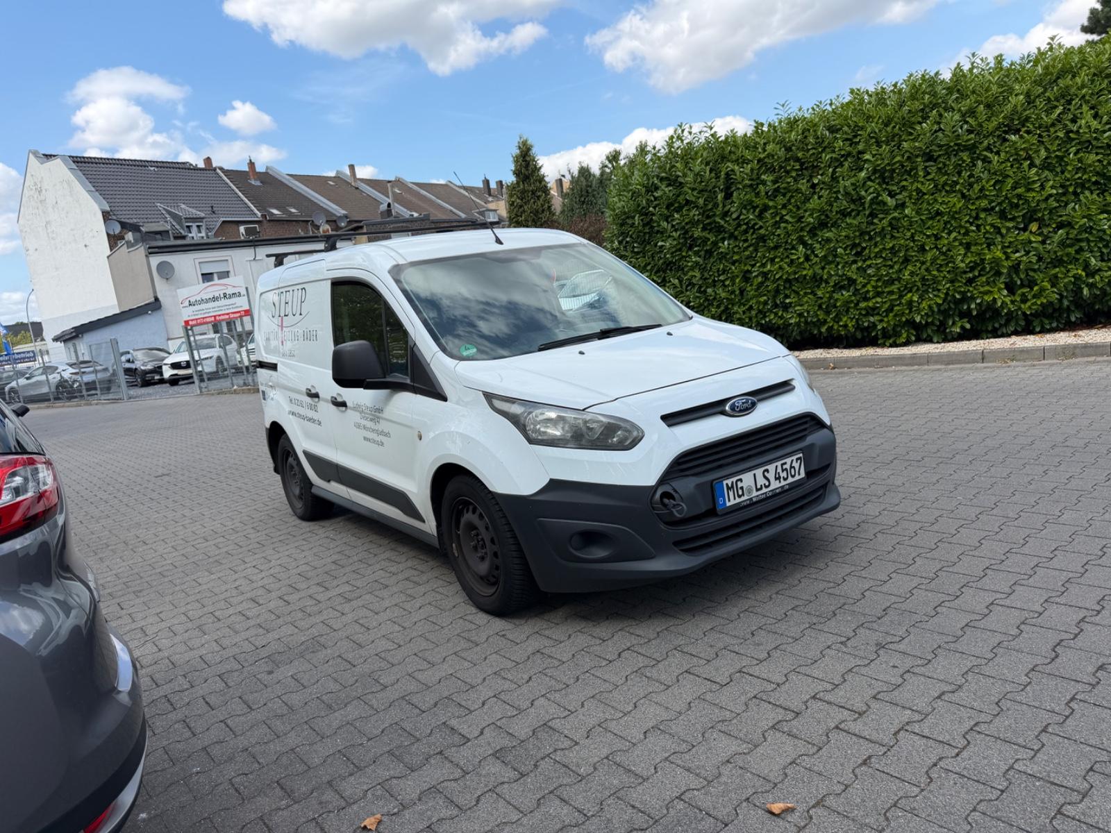 Ford Transit Connect Kasten 1.6 TDCI Motorschaden