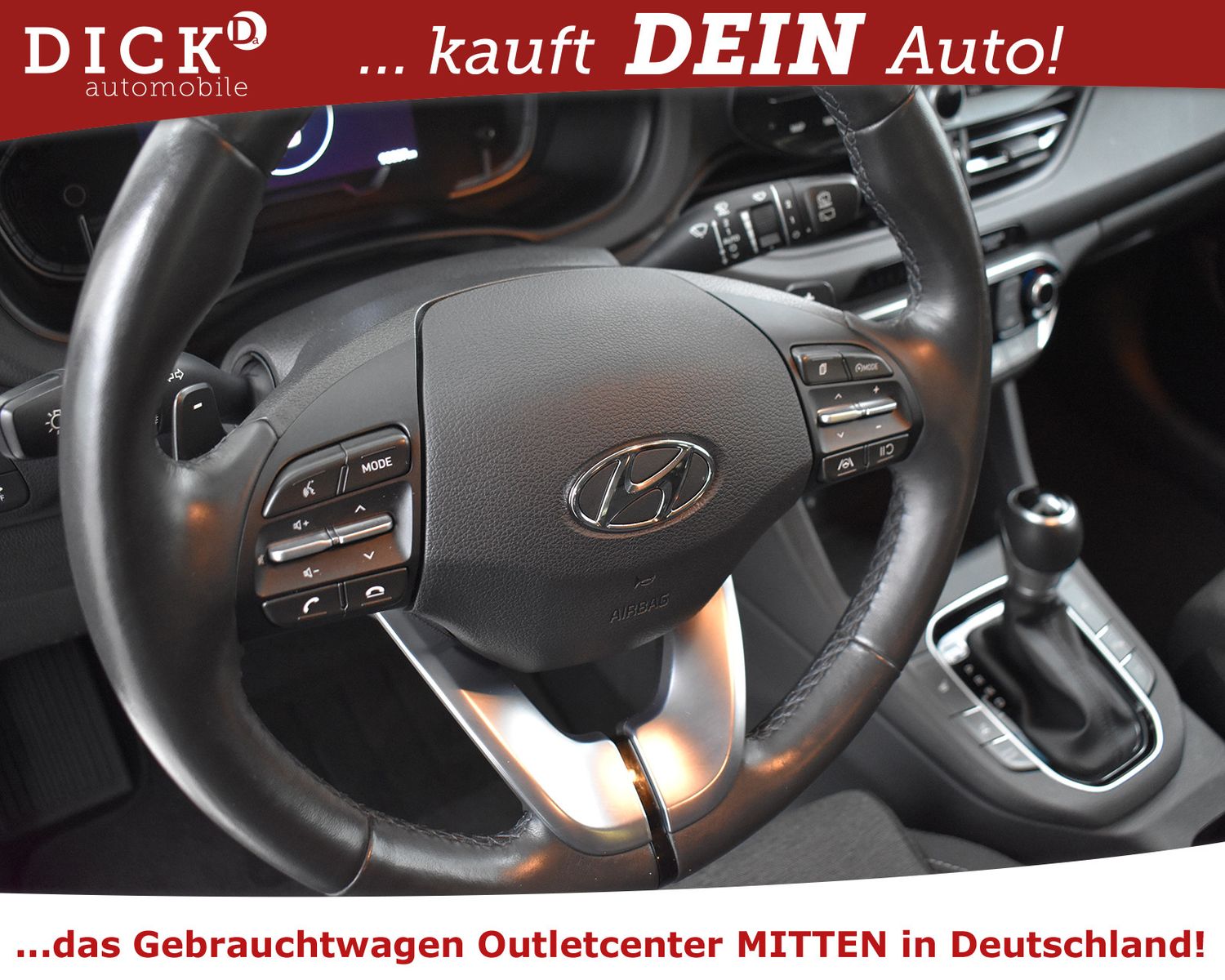 HYUNDAI i30 1.0 TGDI Aut. Edit 30+ NAV+KAM+LED+SHZ+TEMP+ - Image 15