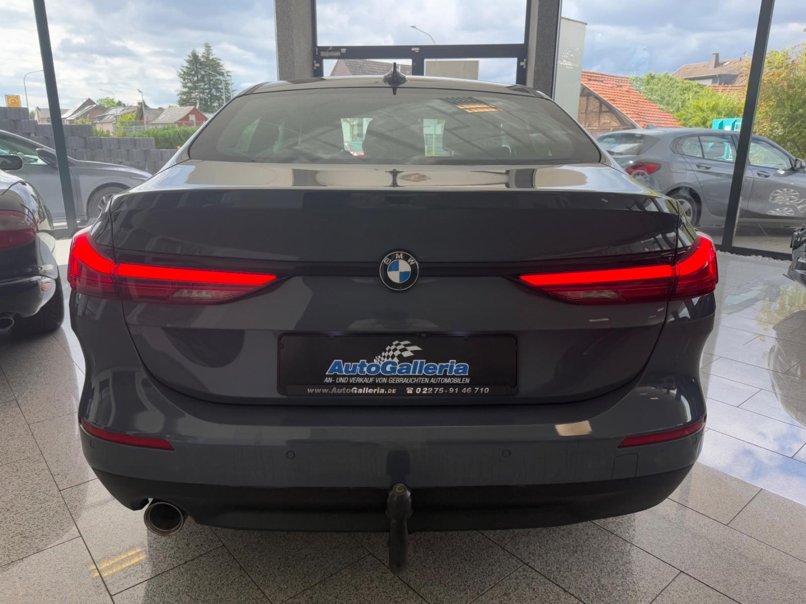 BMW 216 d Gran Coupé Automatik LED Leder AHK Kamera