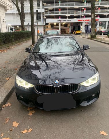 BMW 4 Cabrio 430 d M-Paket  LED Xenon Navi Kamera