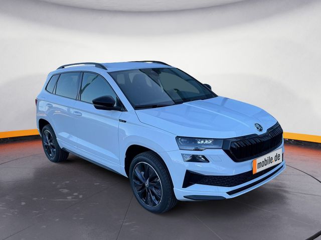 Skoda Karoq 1.5 TSI DSG Sportline nMod / Navi / Kamera