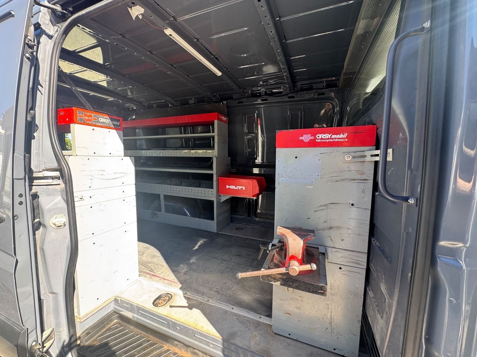MERCEDES-BENZ Sprinter Sprinter 313 CDI Kasten Regal*1-Hand*TÜVNEU*AHK*, Ansicht 18