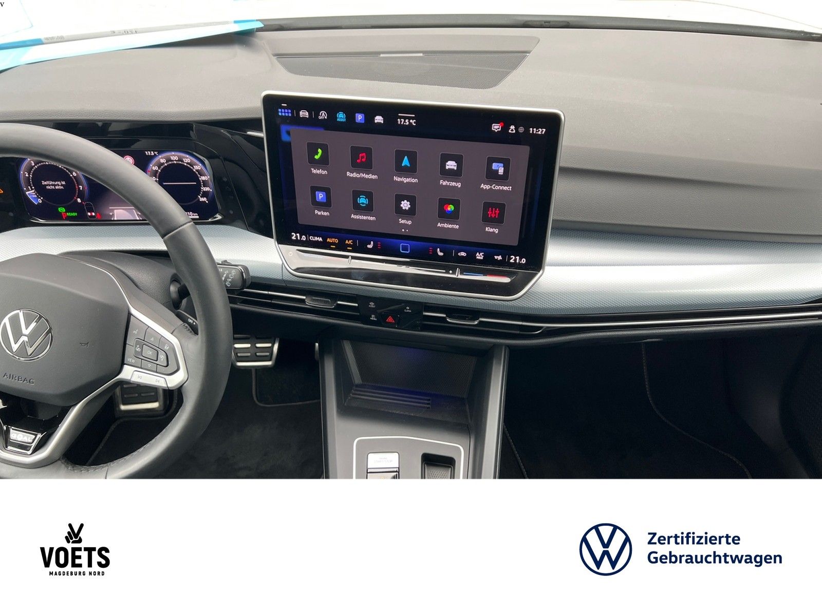 Volkswagen Golf Life 1,5 l eTSI  DSG Goal LED+NAVI+ACC+PDC+ foto 10