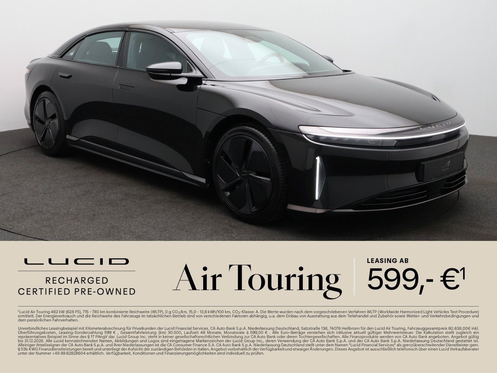 Lucid Air Dual-Motor 462 kW AWD Touring