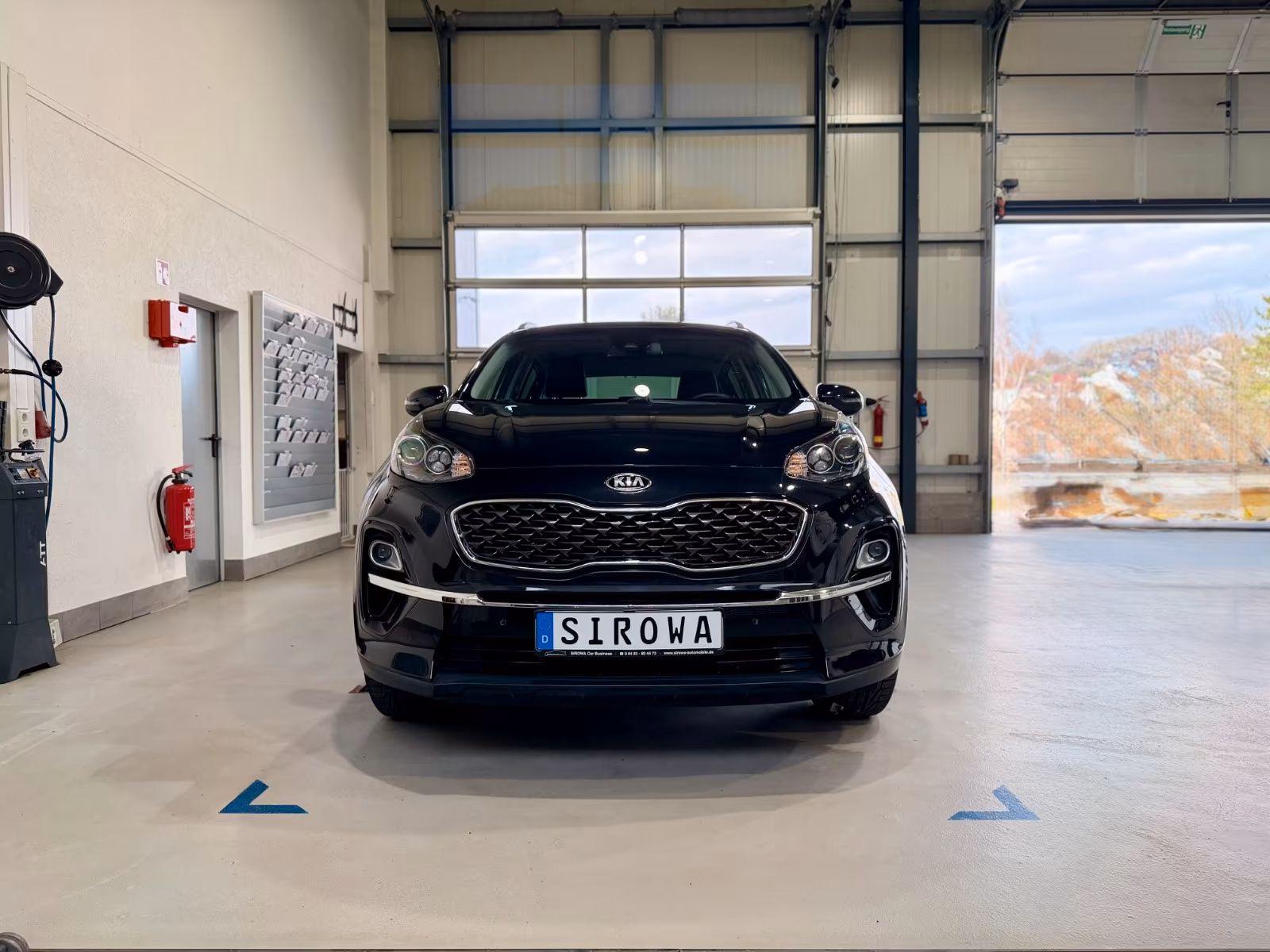 Kia Sportage 1.6 T-GDI DCT 4WD Vision