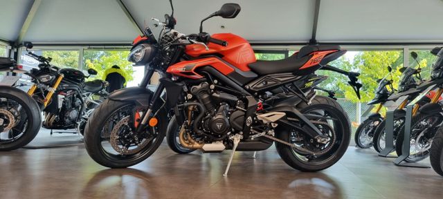 Triumph Street Triple R 2025! Am Lager A2 Fähig