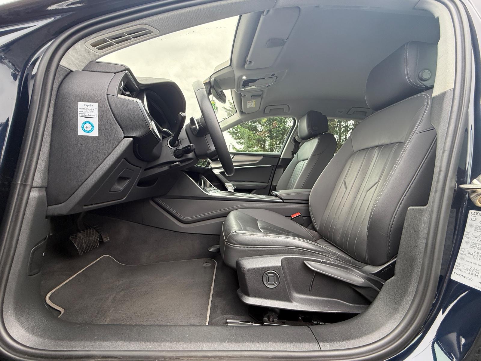 Audi A6 Avant 45 TDI quattro design/Leder/Virtual/Kam