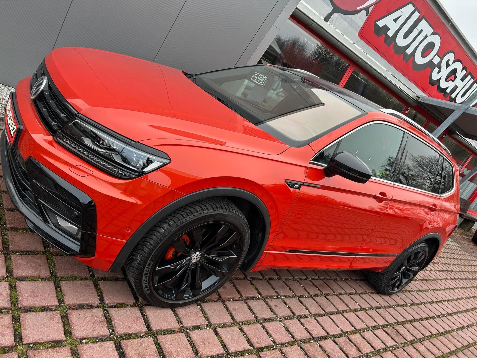 Volkswagen Tiguan Allspace Highline 4Motion R-LINE