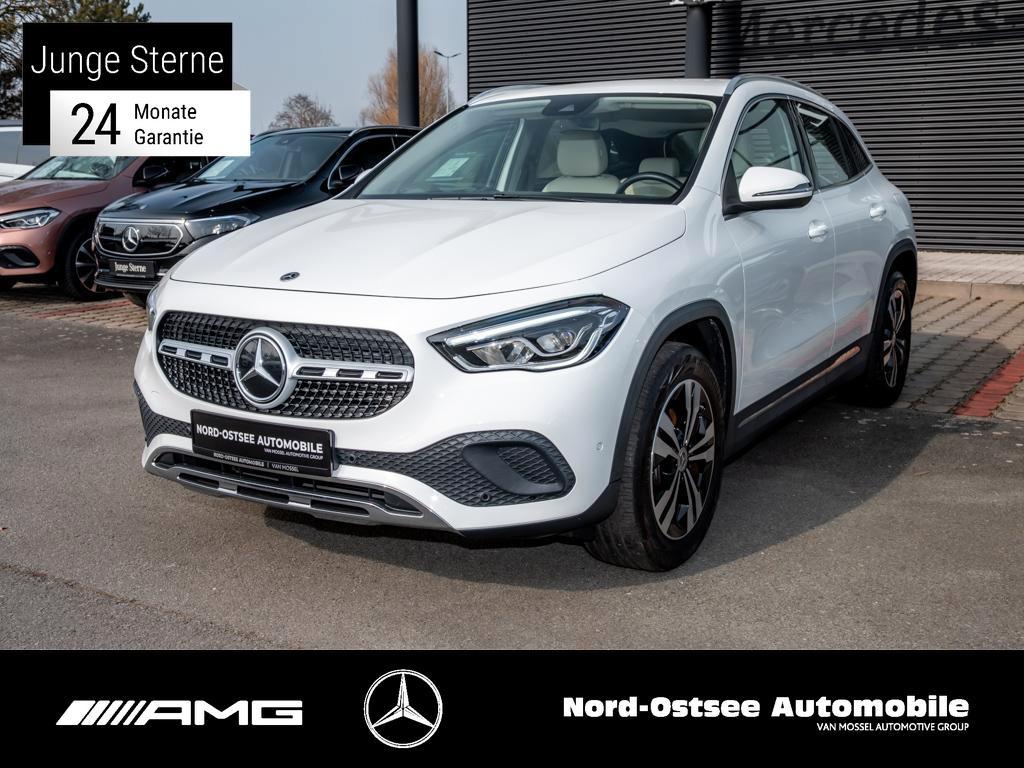 Mercedes-Benz GLA 200 d PROGRESSIVE KAMERA NAVI+ AHK TEMPO LED