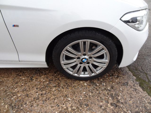 Fahrzeugabbildung BMW 118 i M Sport/2.Hd/Navi/LED/SitzH/