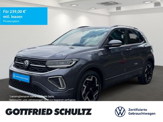 T-Cross R-LINE TSI DSG AHK NAVI SITZHEIZUNG EINP