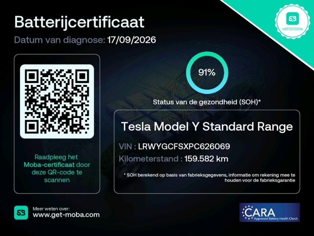 Tesla Model Y Standard RWD Plus 91% SoH [ TREKHAAK+LFP imagem 2
