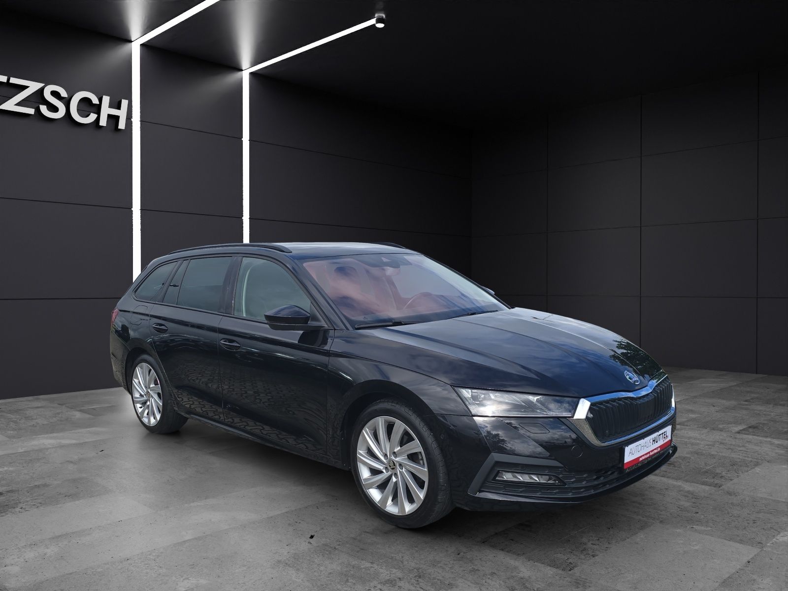 Fahrzeugabbildung SKODA Octavia Combi Ambition Matrix Navi AHK GRA SHZ