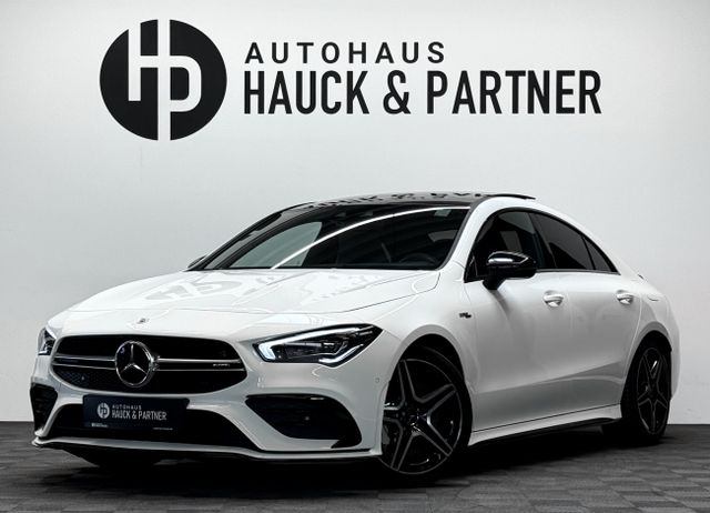 Mercedes-Benz CLA 35 AMG 4M *Pano *Aero *Distr-Plus *Multibeam