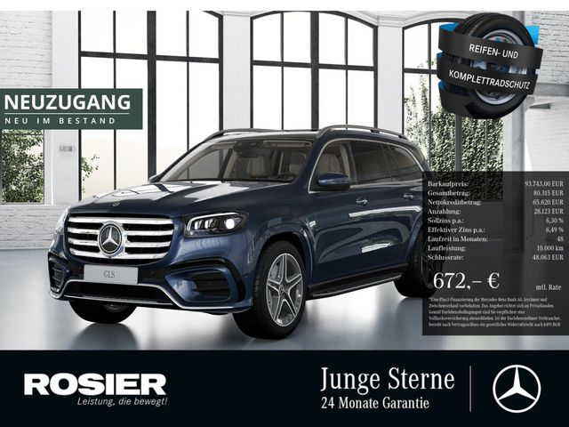 MERCEDES-BENZ GLS 350 d 4M AMG Sport Premium+ AHK 7-SITZER HUD
