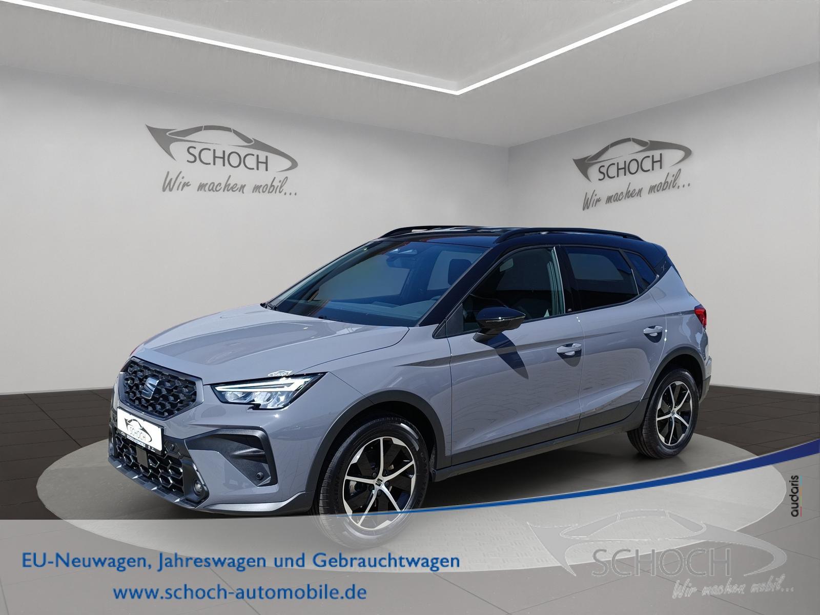Seat Arona 1.0 TSI"FR"Neues Modell"AHK"LED"DSG"FULL L