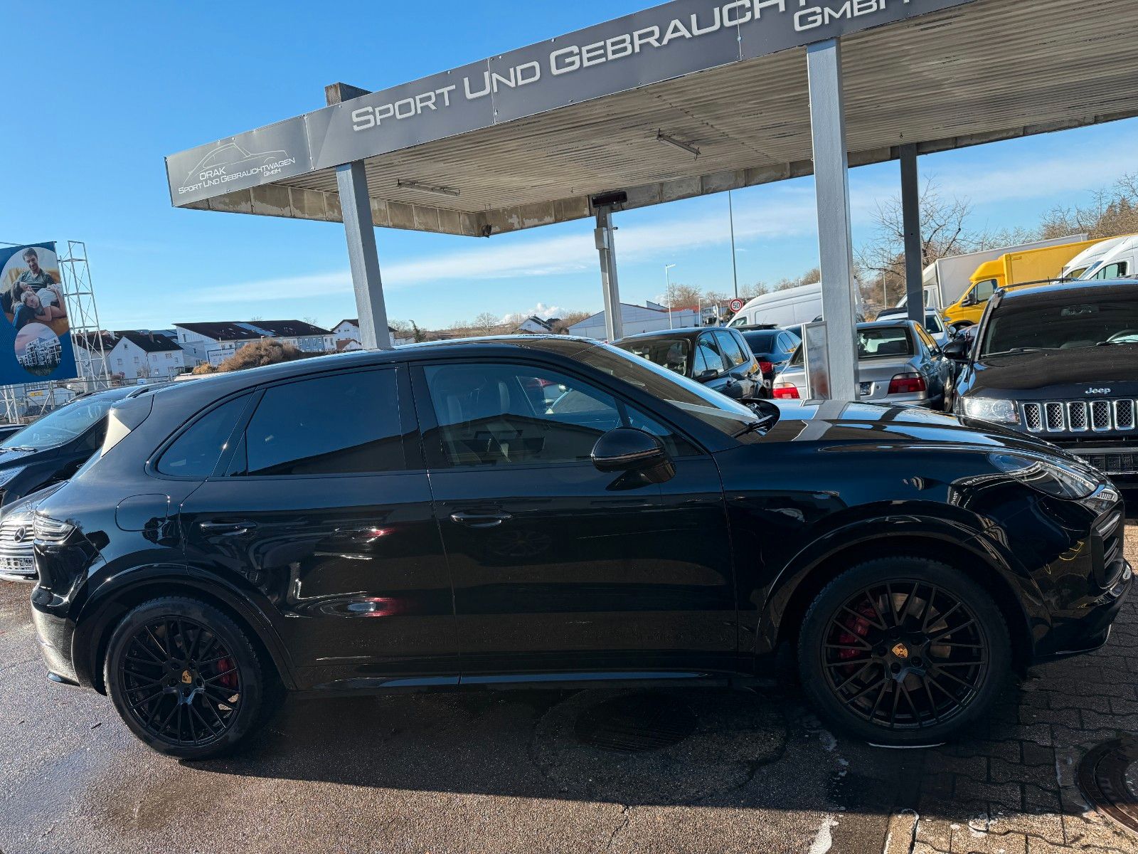 Porsche Cayenne GTS foto 2