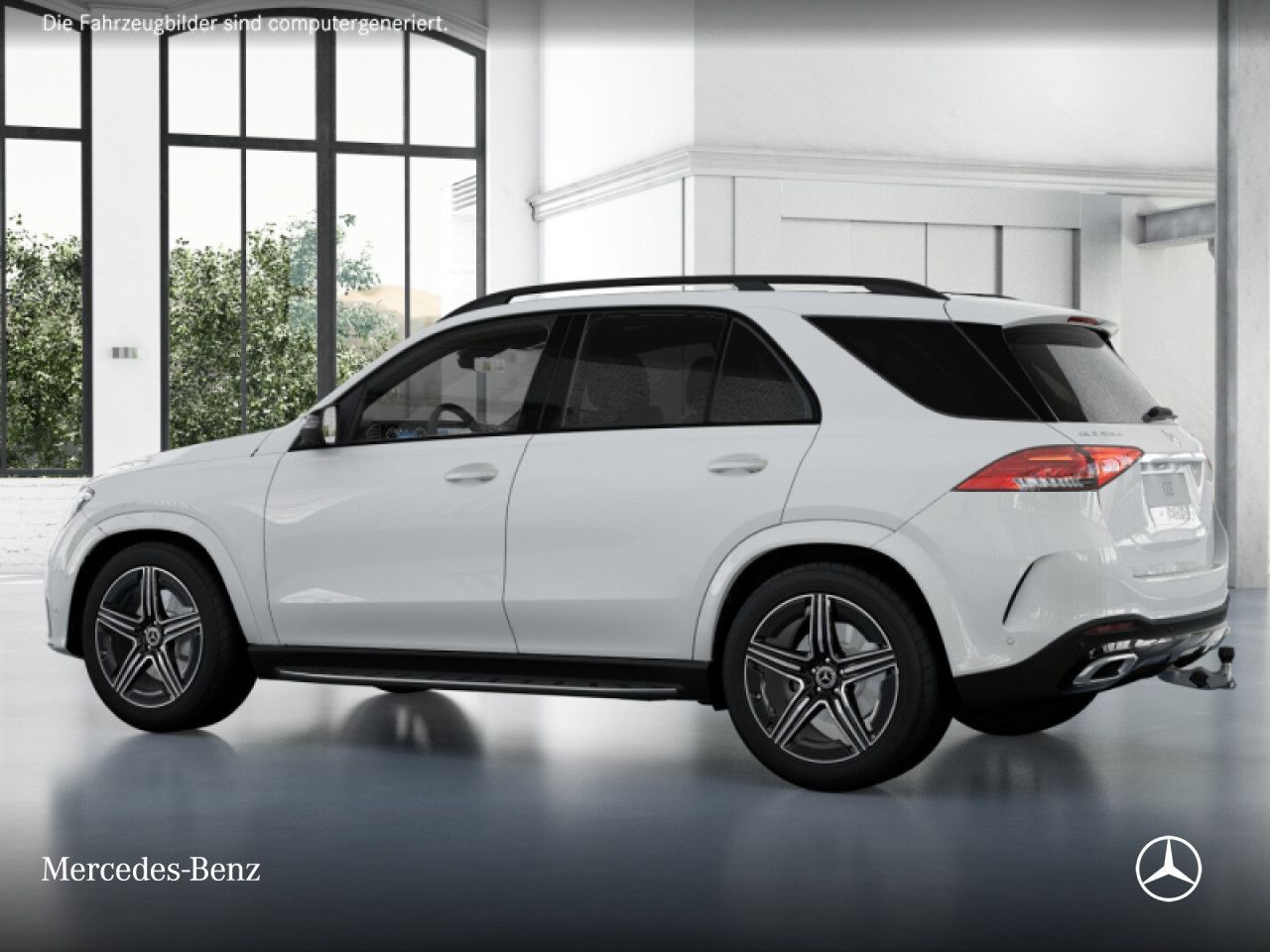Mercedes-Benz GLE 450 d 4M AMG NIGHT PANO 360 AHK MULTIBEAM 9G foto 14