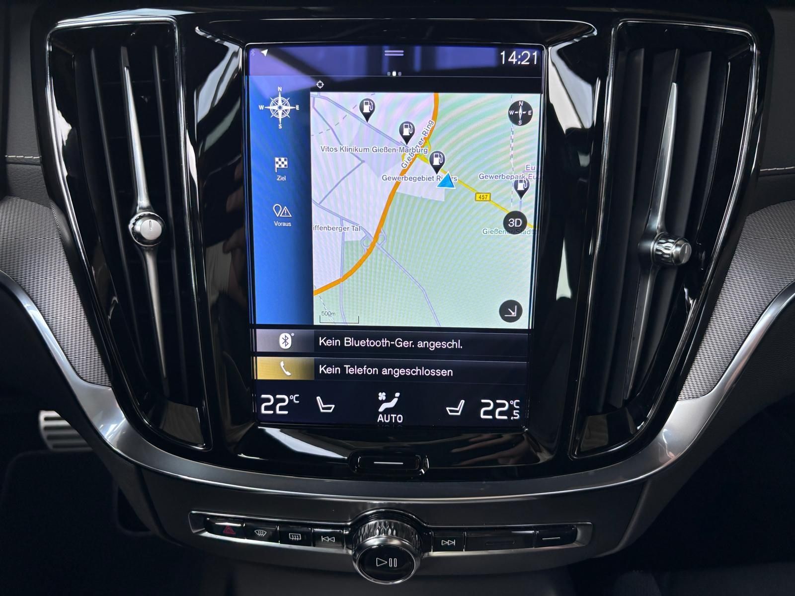 Fahrzeugabbildung Volvo S60 Lim. R Design PANO LED NAVI ALU