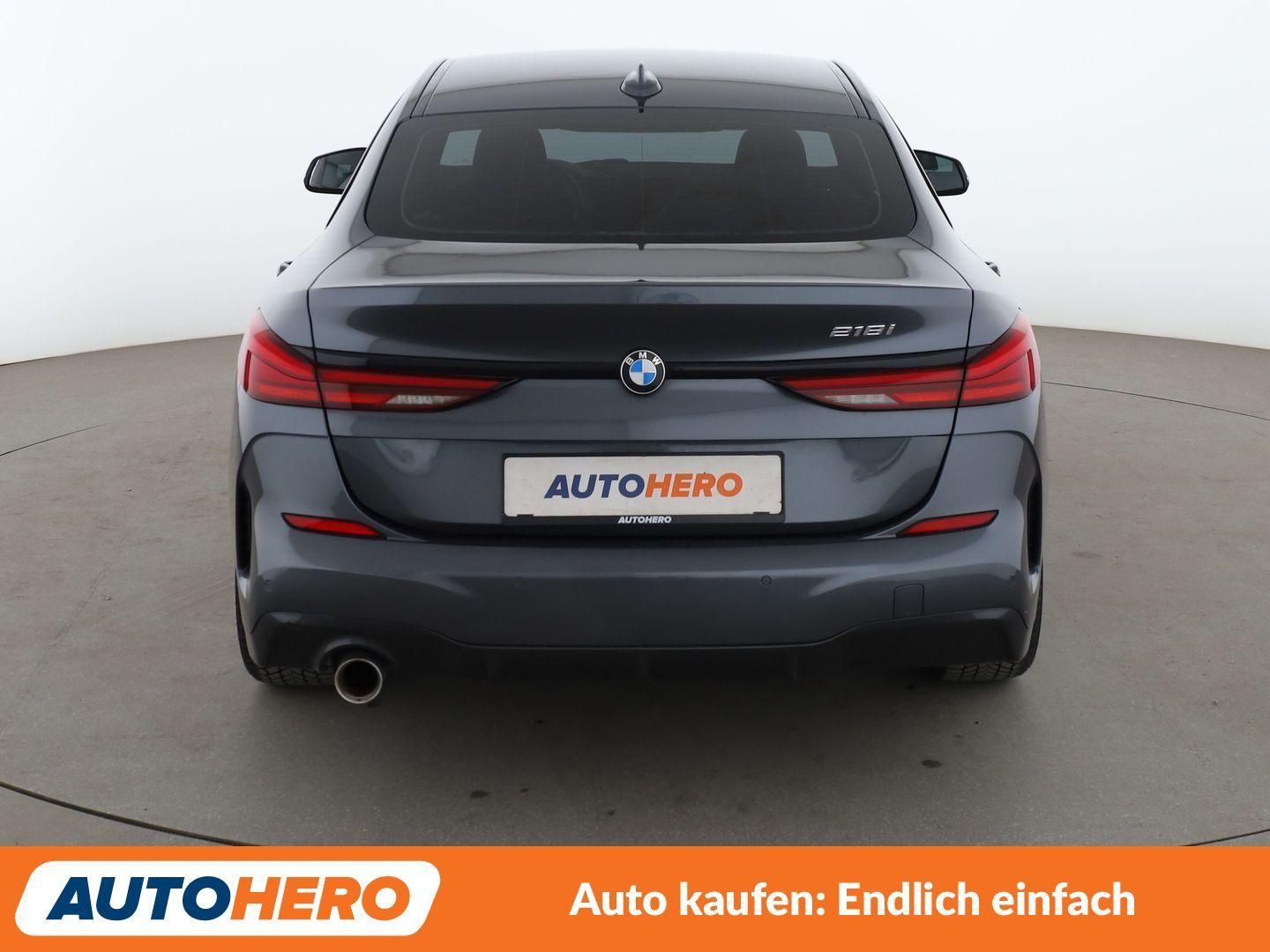 BMW 2er Gran Coupé 218i Gran Coupe M Sport Aut.*NAVI*PDC*TEMPO*, миниатюра 4
