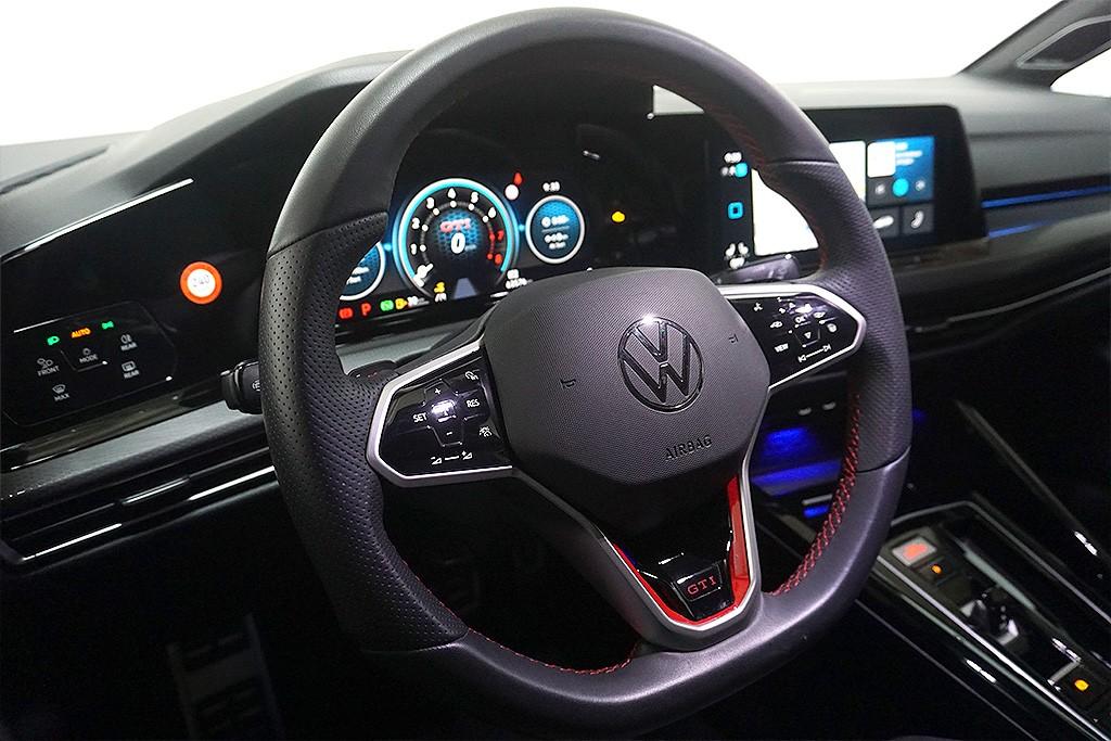 Volkswagen Golf 8 2.0TSI DSG GTI Virtual AHK Sthz, миниатюра 12