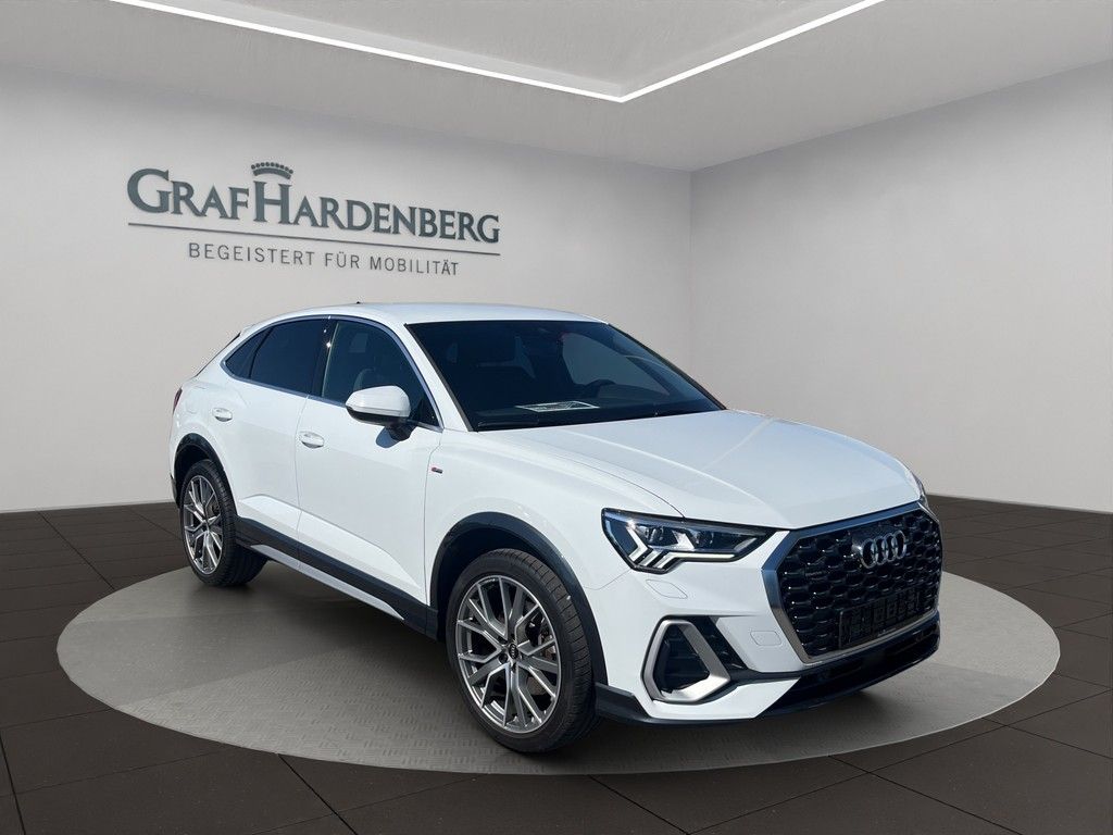Audi Q3 Sportback S line 40 TFSI S tronic foto 8