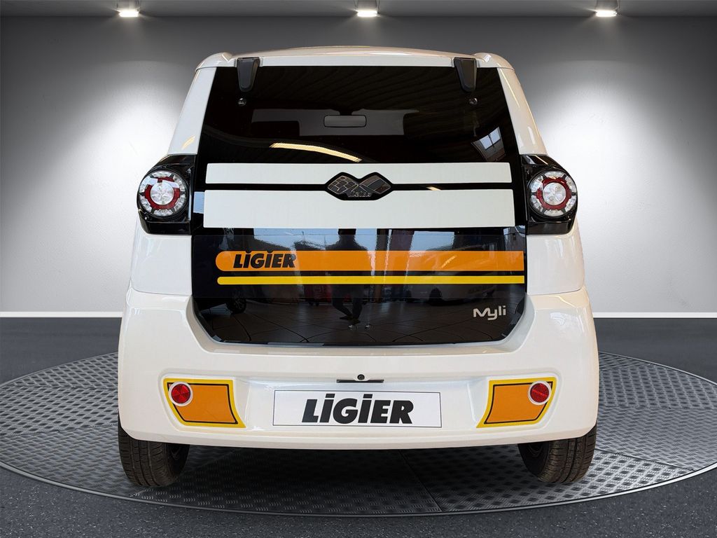 Ligier MYLI E.PIC E5 Line MAX-Kamera-Servo-Appel-Car Pl – Bild 4 von 16