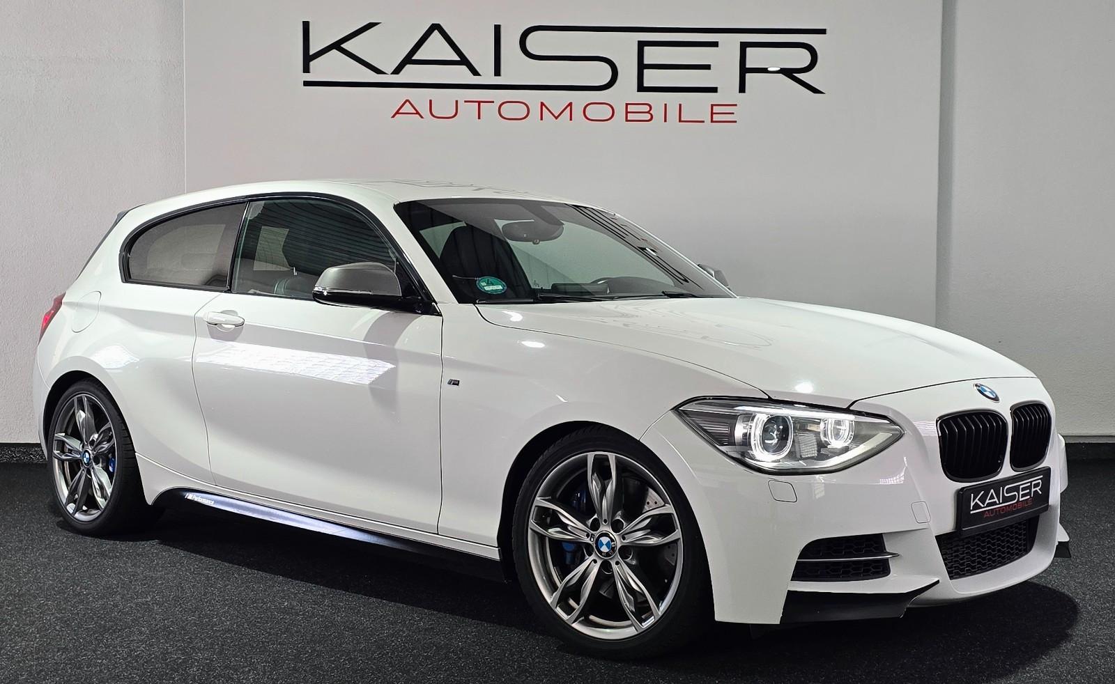 BMW M135 M135I*NAVI PROF*HARMAN KARDON*BASTUCK*LEDER*AUTO | 320 ch | BMW M135I | GPS PROF
