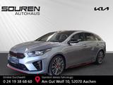 Kia ProCeed GT 1.6T DCT PANORAMA KOMFORT-PAKET 18''  - silberne Kia pro cee'd / ProCeed