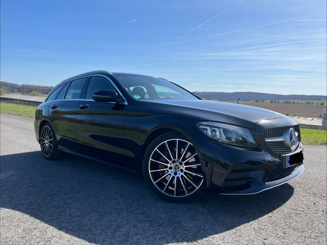 MERCEDES-BENZ C 300 T Autom.  AMG HUD AUT LED AHK No EQ-Boost