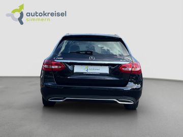 Mercedes C 200 - 4