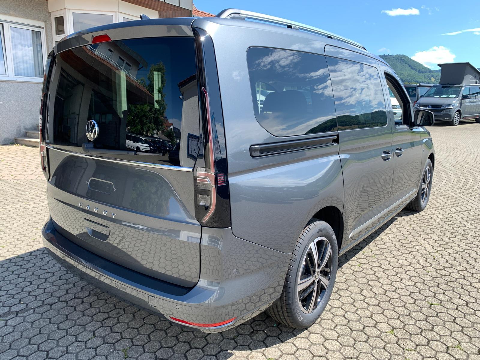 Volkswagen Caddy Maxi Style AHK Navi AppConnect Side+Lane+T