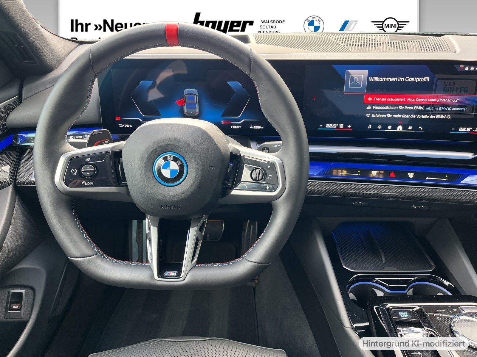 BMW i5 M60 xDrive Limousine Sportpaket Head-Up DAB foto 5