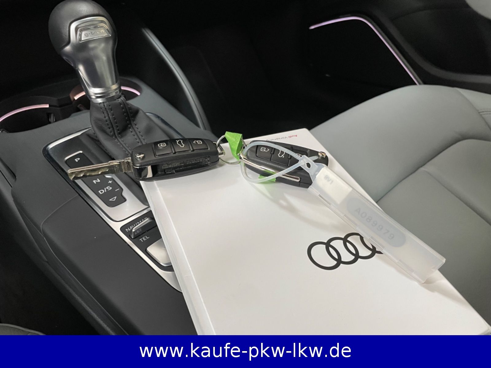 Fahrzeugabbildung Audi A3 Sportback 30g-tron DSG design B&O S-Line Pano