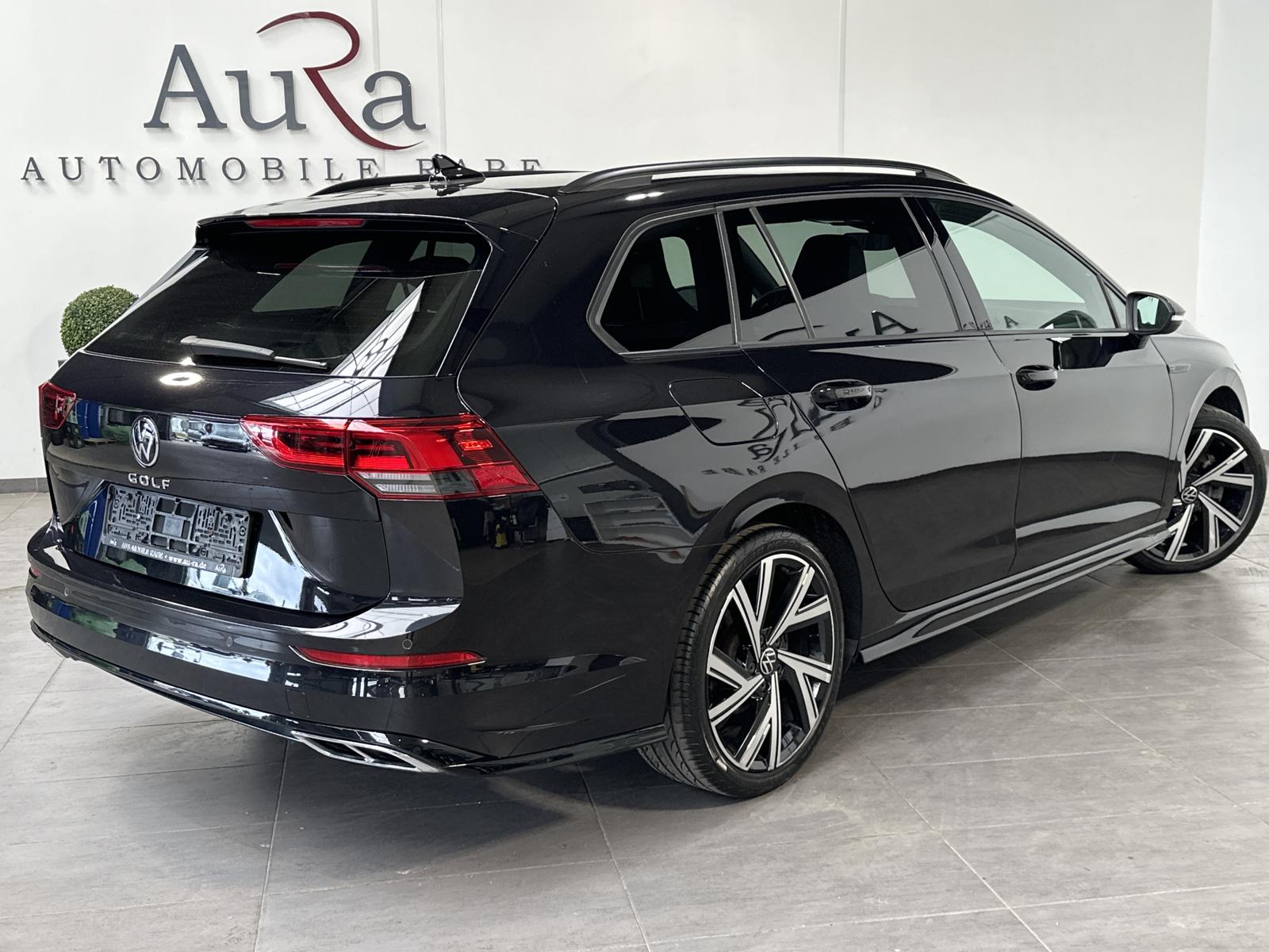 Volkswagen Golf Variant 2.0 TDI DSG R-Line NAV+LED+AHK, миниатюра 4