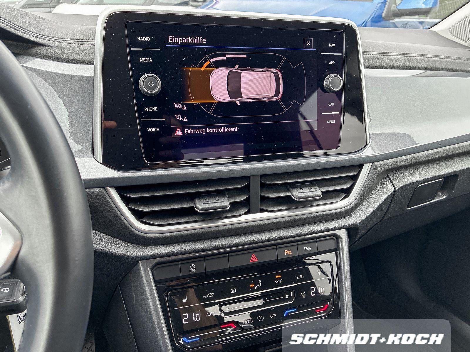 Volkswagen T-Roc 1.0 TSI Style NAVI ACC LED SITZHZG PDC DAB, миниатюра 9