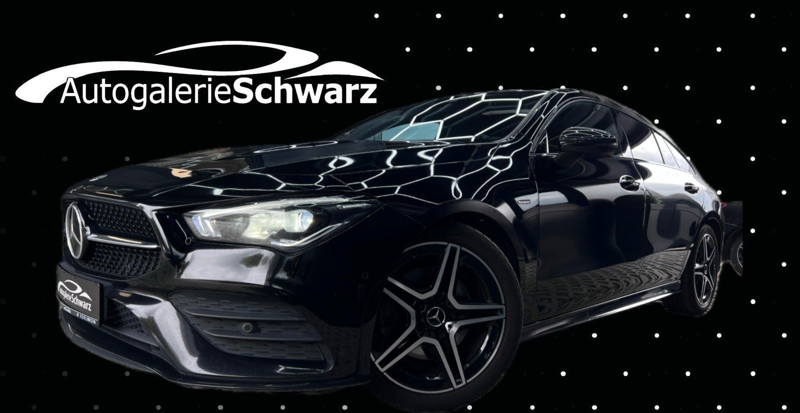 MERCEDES-BENZ CLA 220d SB 8G AMG NIGHT DIST+AUGR KAM AMB BURMS