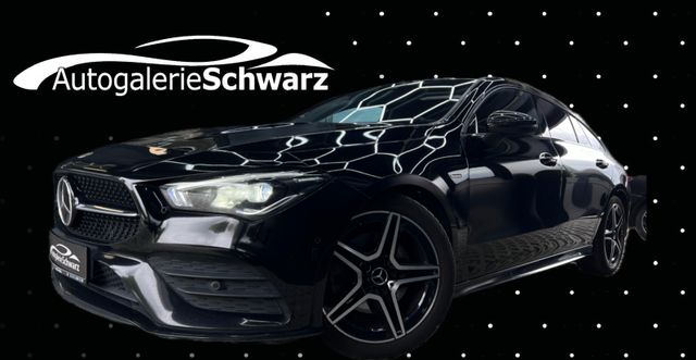 MERCEDES-BENZ CLA 220d SB 8G AMG NIGHT DIST+AUGR KAM AMB BURMS