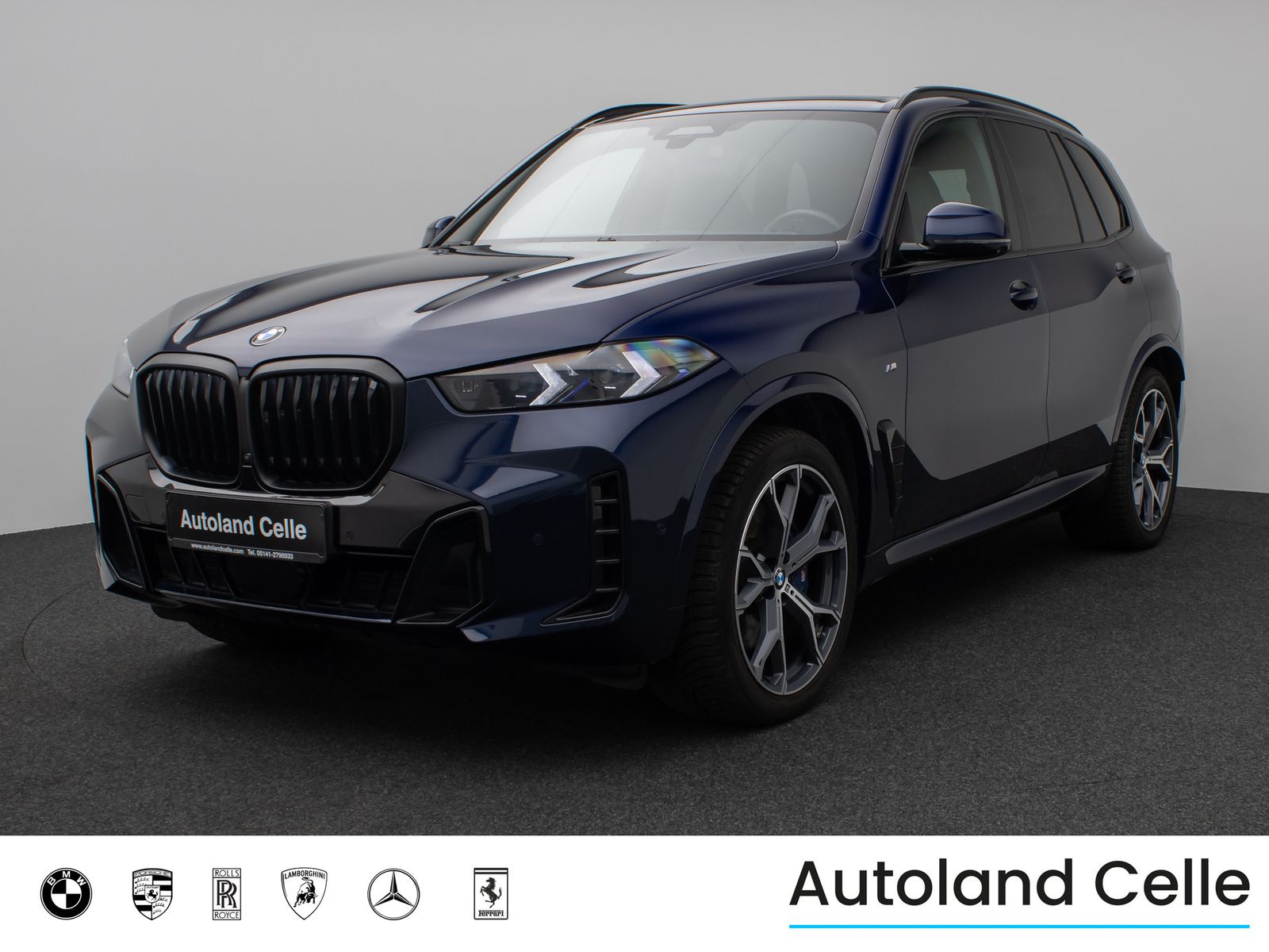 Fahrzeugabbildung BMW X5 xD40d M Sport Pro Pano 360°HUD DAB H/K 21Zoll