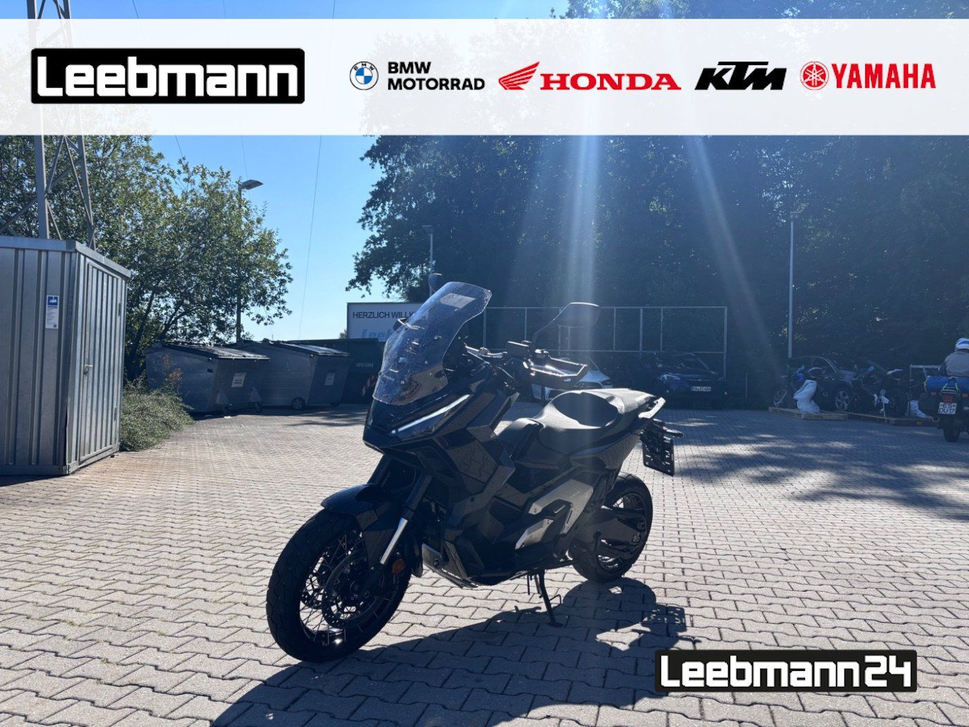 Fahrzeugabbildung Honda ADV 750 - X-ADV 2026, Griffheizung, Zubehör,