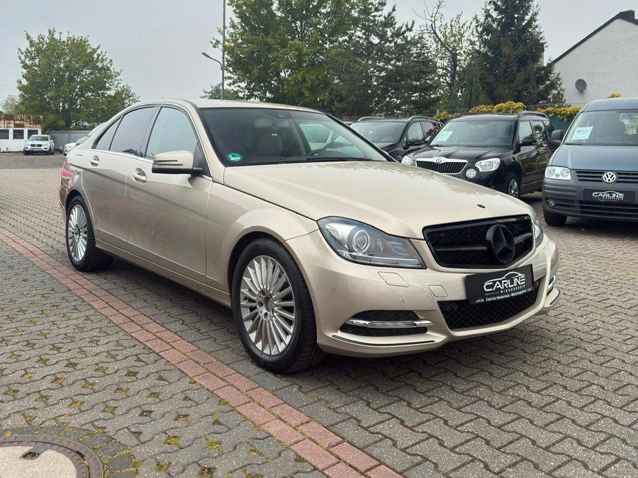 Mercedes-Benz C 250 *1.HAND*KAMERA*LEDER*