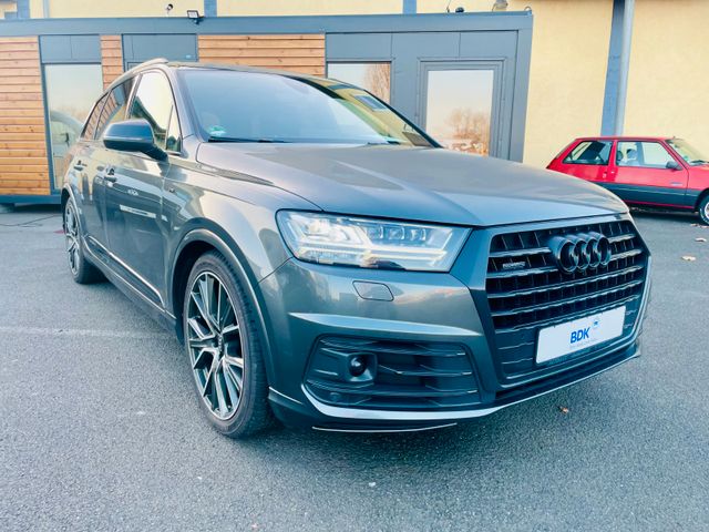 Audi Q7 3.0 TDI quattro°S-LINE°Standheizung°Black Ed.