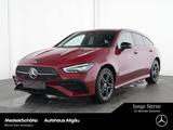 Mercedes-Benz CLA 250 e Shooting Brake AMG Night Vorr.-Distron - rote Mercedes-Benz CLA 250 Shooting Brake