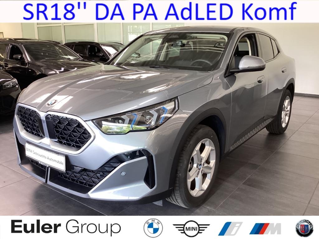 BMW X2 20d SR18'' DA PA AdLED Komf AG 2-Zonen-Klimaa