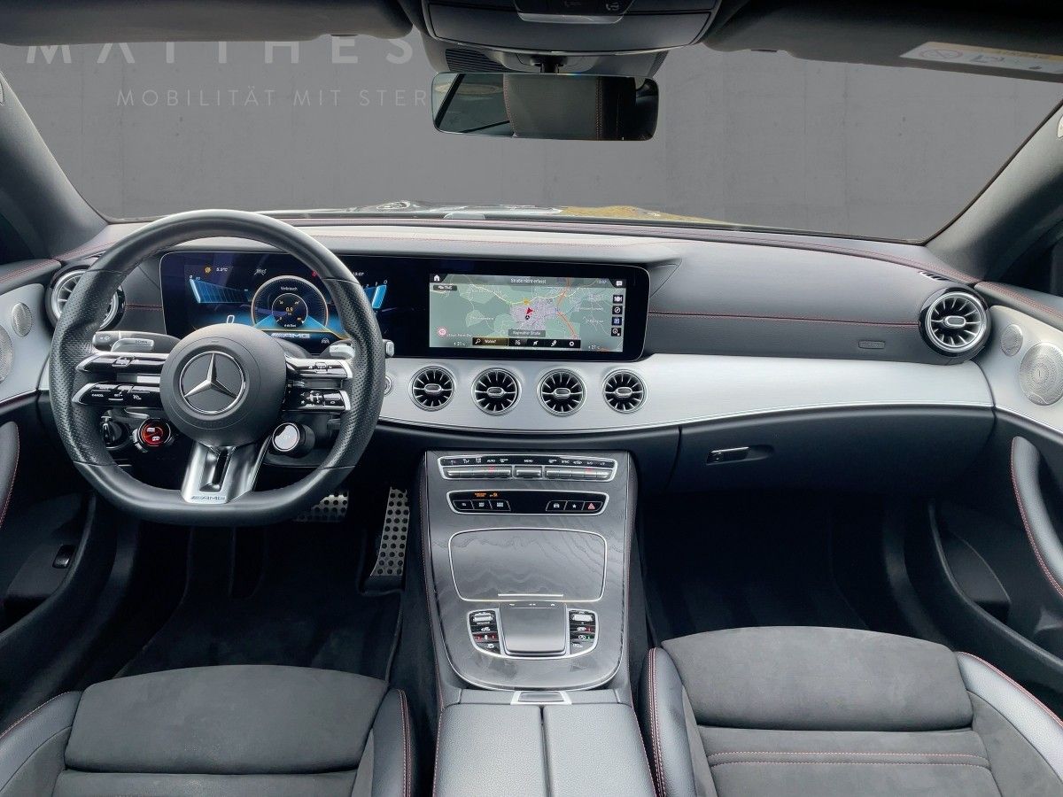 Fahrzeugabbildung Mercedes-Benz E 53 4M+ Coupe AMG/Night/360°/MBUX