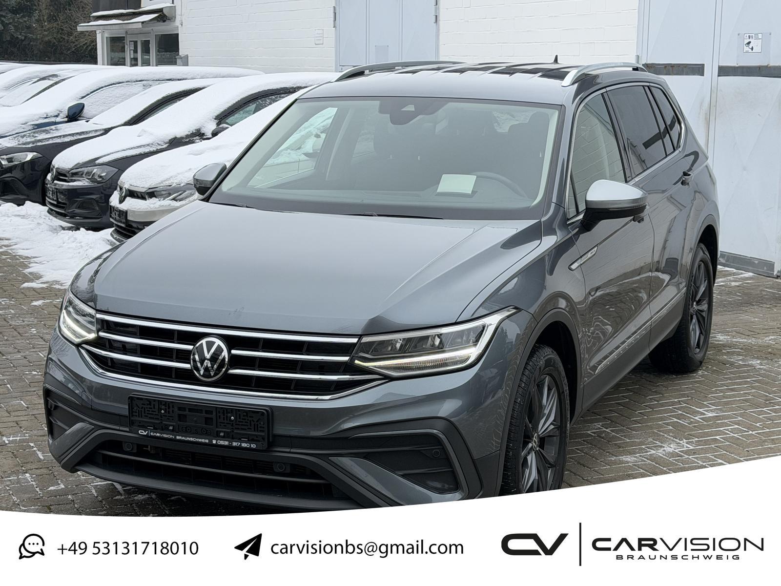 Volkswagen Tiguan Allspace 2.0 TDI *7-SITZE*AHK*H&K*HEAD-UP