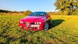 Alfa Romeo Brera 2.4 JTDM- BOSE-SHZ-Xenon Liebhaberfahrzeug - rote Alfa Romeo Brera