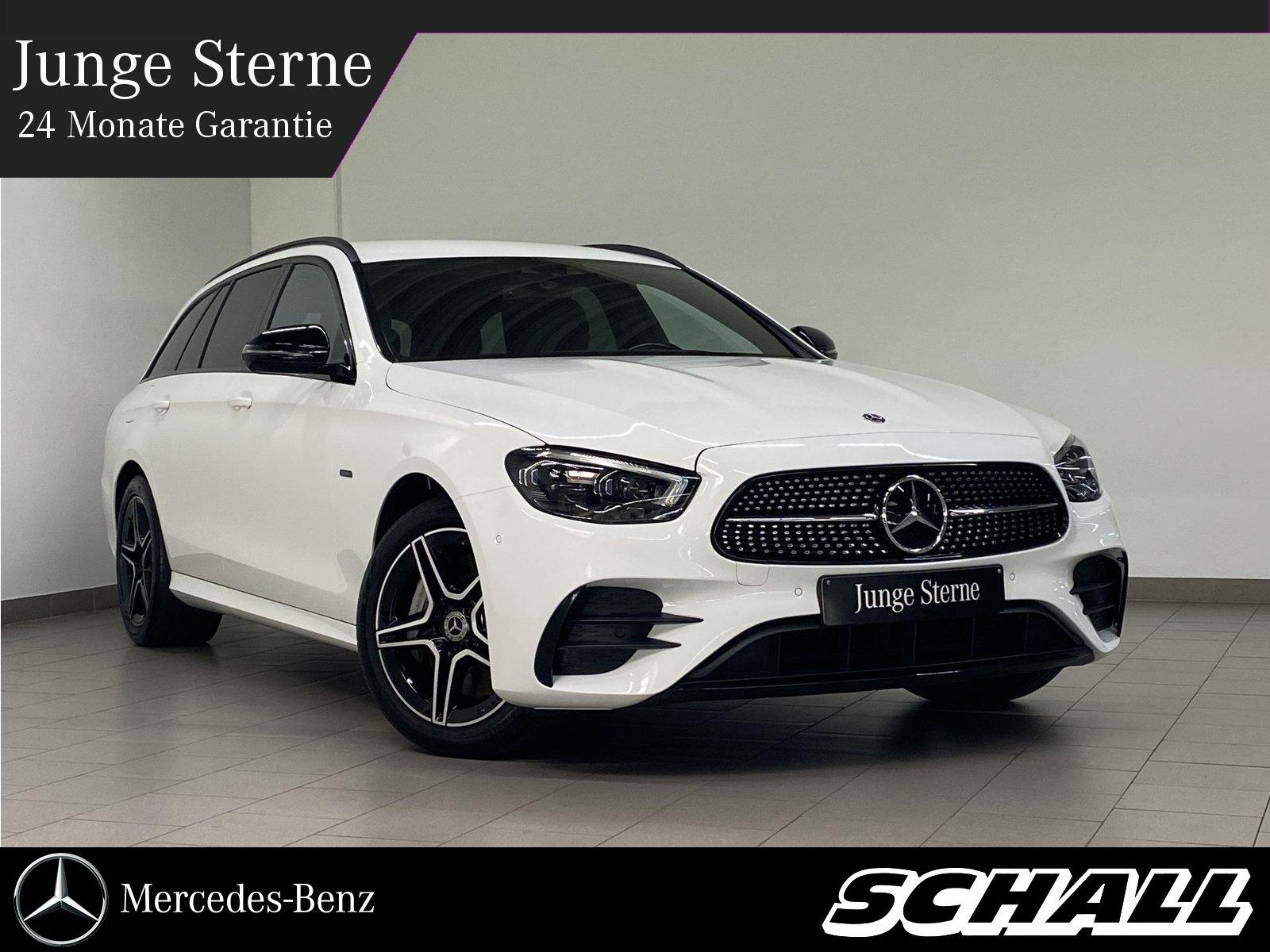 Mercedes-Benz E 300 T de AMG+NIGHT+DIST+AHK+MULTIBEAM+KAMERA